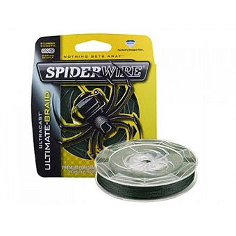 Шнур SpiderWire 8Carrier UltraCast Green 150m 0.35mm, **** (1363792)